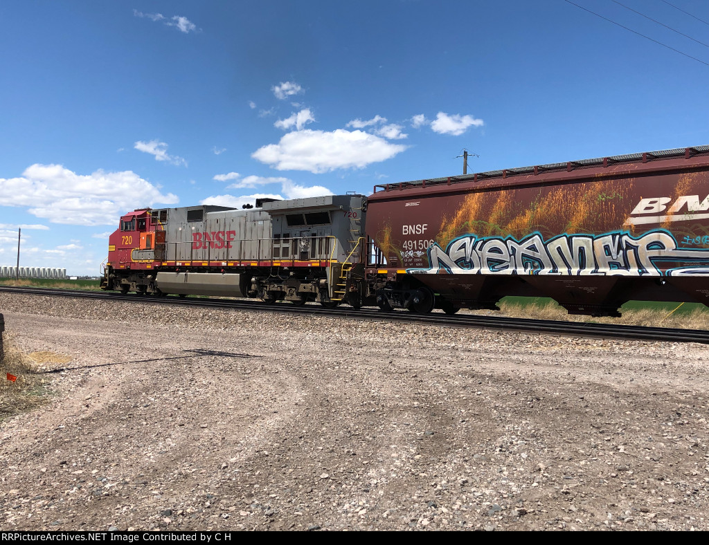 BNSF 720